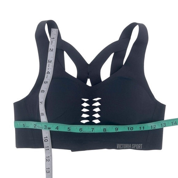 Victoria’s Secret Sport Gray Push Up Sports Bra Size 34B - Picture 4 of 4